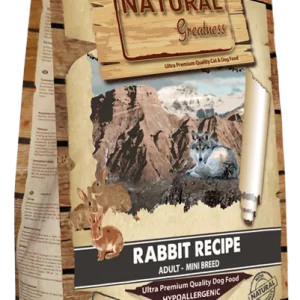 Pienso para Perros Natural Greatness Conejo Mini