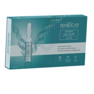 Remescar Ampollas Lifting Al Instante Óvalo Facial, 5 Ampollas