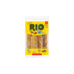 Rio Sticks Navideños Para Periquitos Y Pájaros Exóticos 4×45 Gr