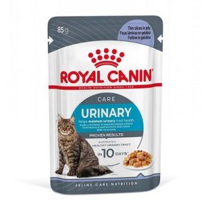 Royal Canin Urinary Care en Salsa/Gelatina 12*85gr