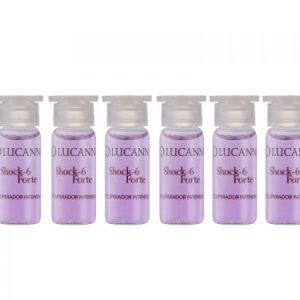 D`LUCANNI SHOCK 6 FORTE NUTRITIVO. AMPOLLAS REVITALIZADORAS.