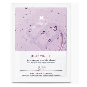 Sesderma BTSES Mimetic Máscara Facial Antiarrugas, 5 Unidades