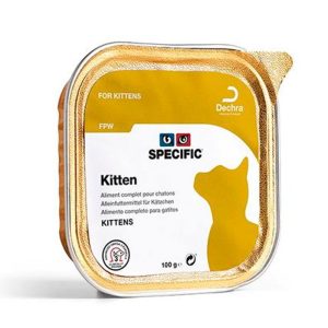 Specific Feline Kitten Fpw Caja 7X100 gr