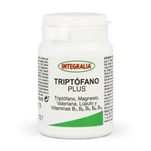 Triptófano Plus 50cap, Integralia