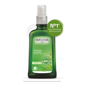 Weleda Aceite de Abedul para la Celulitis, 100ml