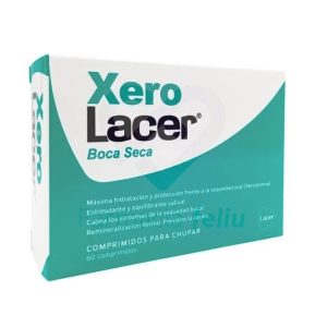Xero Lacer Boca Seca,  60 Comprimidos para Chupar