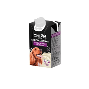Yowup Leche Con Taurina Y Calcio Para Perros 12×250 Ml