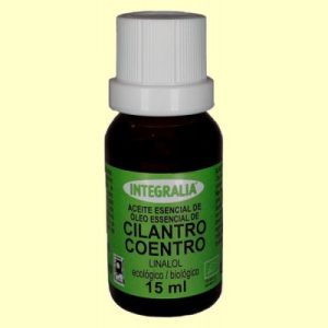Aceite Esencial de Cilantro Eco 15 ml, Integralia
