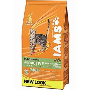 Iams Adult Cordero para gatos 1.5 Kg.