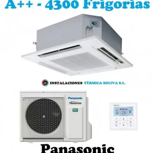 Aire Acondicionado Cassette PANASONIC50