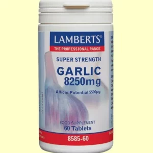 Ajo 8.250 mg 60comp, Lamberts