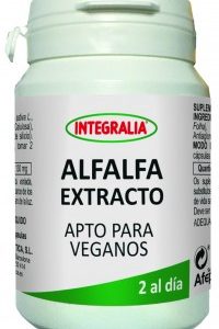 Alfalfa Extracto 60cap, Integralia