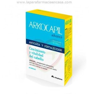 Arkocapil Cápsulas anticaída del cabello