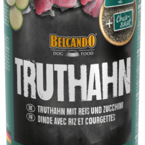 Belcando Pavo con arroz y calabacin 800g