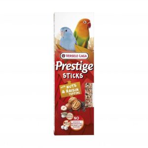 VERSELE LAGA PRESTIGE BARRITAS AGAPORNIS NUECES Y PASAS 2 Uds.