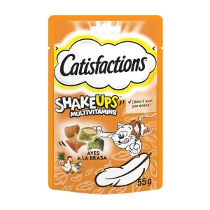 Catisfactions ShakeUps Aves a la Brasa 55g