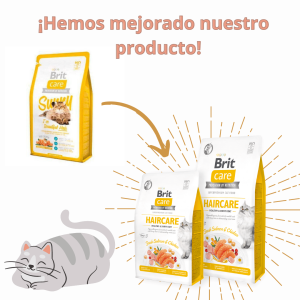 Brit Care Cat Sunny beautiful para gatos de pelo largo