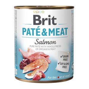 Brit Paté Carne De Salmón Para Perros 6×400 Gr