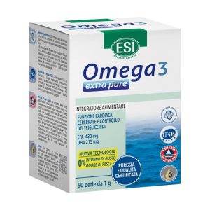 Omega 3 Extra Pure 50perlas, ESI
