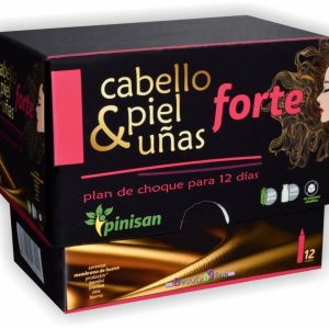 Cabello, Piel y Uñas Forte 12 viales , Pinisan