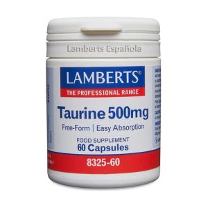 Taurina 500 mg 60cap, Lamberts