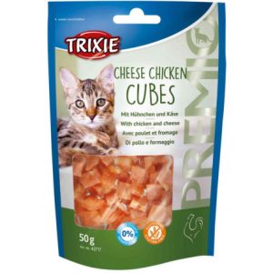 TRIXIE Cheese Chicken Cubes 50GR