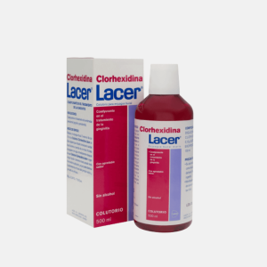COLUTORIO CLORHEXIDINA LACER