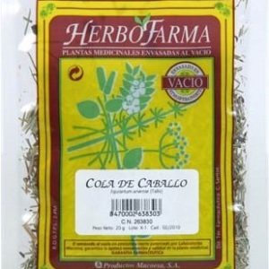 Cola de caballo en sobre de Herbofarma