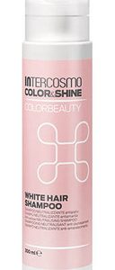 INTERCOSMO WHITE HAIR SHAMPOO COLOR & SHINE.