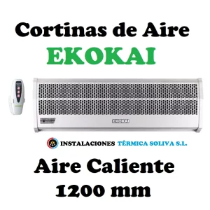 Cortina de Aire Caliente1200
