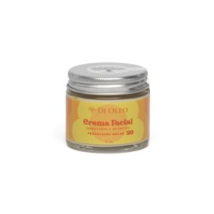 Crema facial de Día Hidratante con FPS50, Di Oleo
