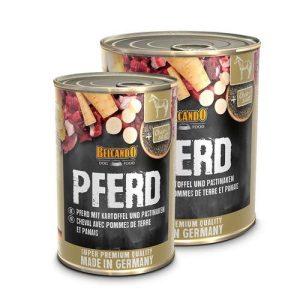 Belcando caballo con patatas y chirivias 400g