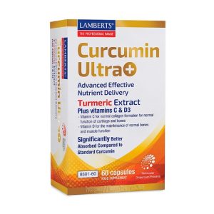 Curcumin Ultra+ 60cap, Lamberts