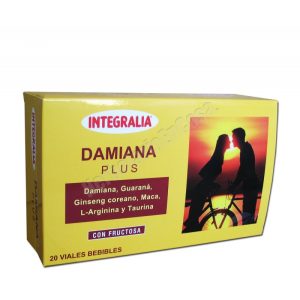 Damiana Plus 20viales, Integralia