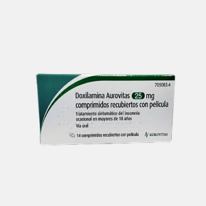 DOXILAMINA 25MG AUROVITAS