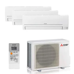 Aire acondicionado Multisplit Mitsubishi 3×1 5.0Kw
