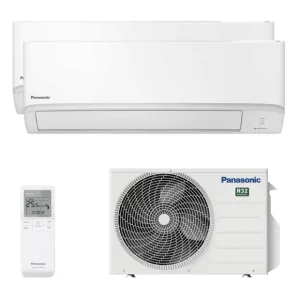 Aire Acondicionado multisplit Panasonic 2×1 KIT-2TZ2035-ZBE