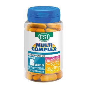 Multicomplex Vitamina B Complex Retard 50comp, ESI