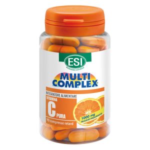 Multicomplex Vitamina C Pura 1.000 mg 90comp, ESI