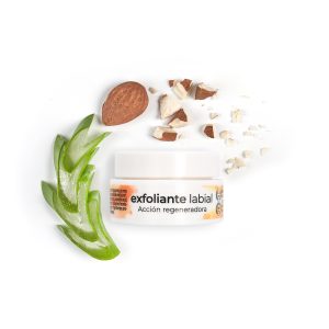 Exfoliante labial, Herbora