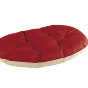 Ferplast Cojín Relax Prestige 45 2 para Perros y Gatos Rojo