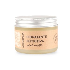 Crema hidratante nutritiva para piel mixta 100% Bio, Matarrania