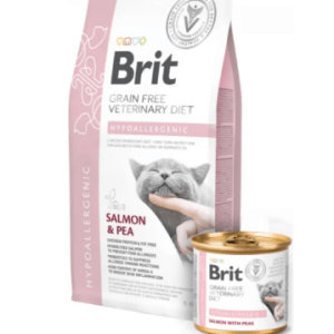 Brit GF Veterinary Diets Hypoallergenic para gatos