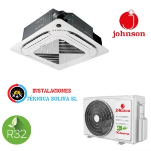 Aire Acondicionado Cassette Johnson 14.0kw