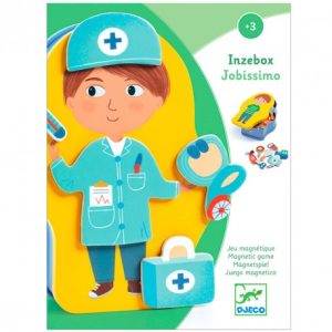 INZEBOX JOBISSIMO (Juego magnético de las profesiones) DJECO