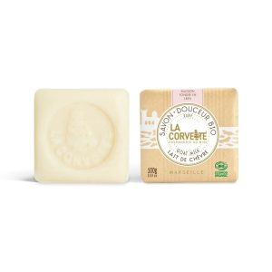 Jabón pastilla Bio Leche de Cabra, La Covette
