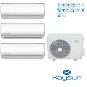 Aire Acondicionado multisplit KAYSUN 3×1*
