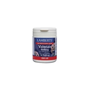 Valerian  1600mg 60 comp, Lamberts