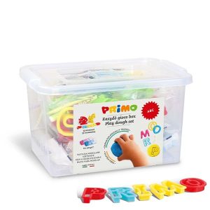 Set de Plastilina – Moldes Letras PRIMO