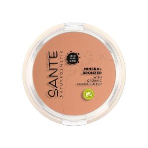 Maquillaje en polvo mineral bronceador, Sante